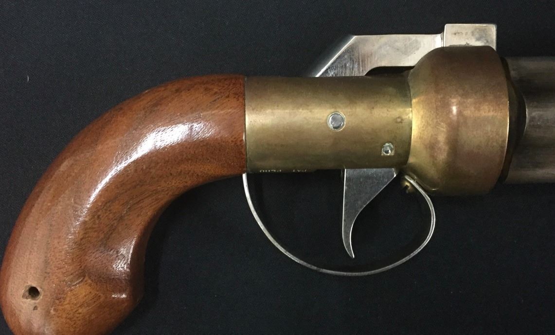 Black Powder Pepperbox Pistol (CMC)