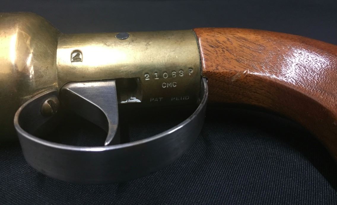 Black Powder Pepperbox Pistol (CMC)