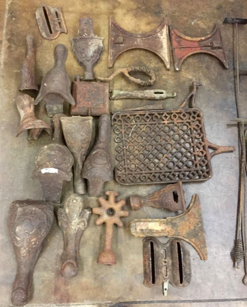 Antique Stove PartsAccessories Relics Museum