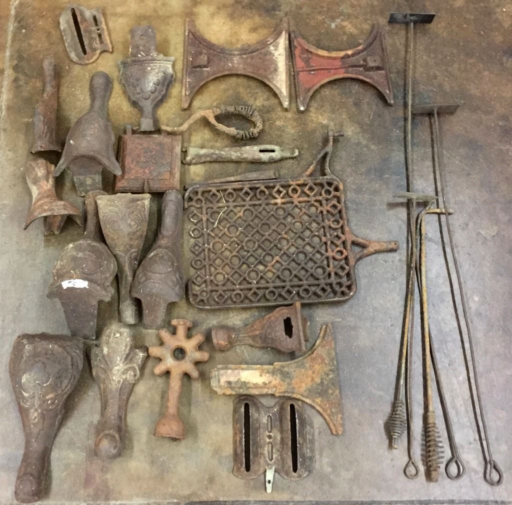 Antique Stove PartsAccessories Relics Museum
