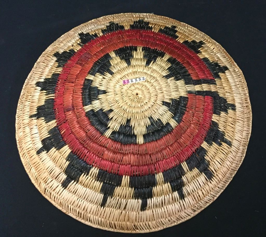 Vintage Navajo Wedding Basket
