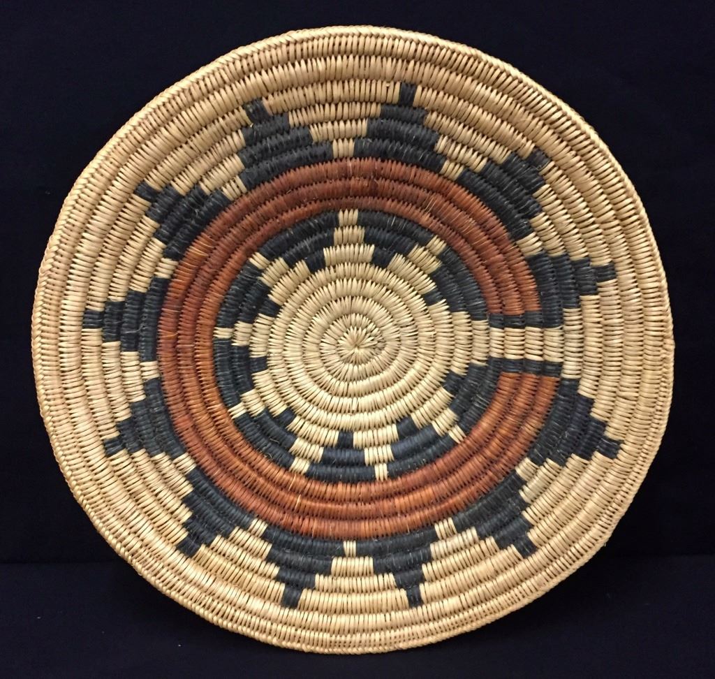 Vintage Navajo Wedding Basket