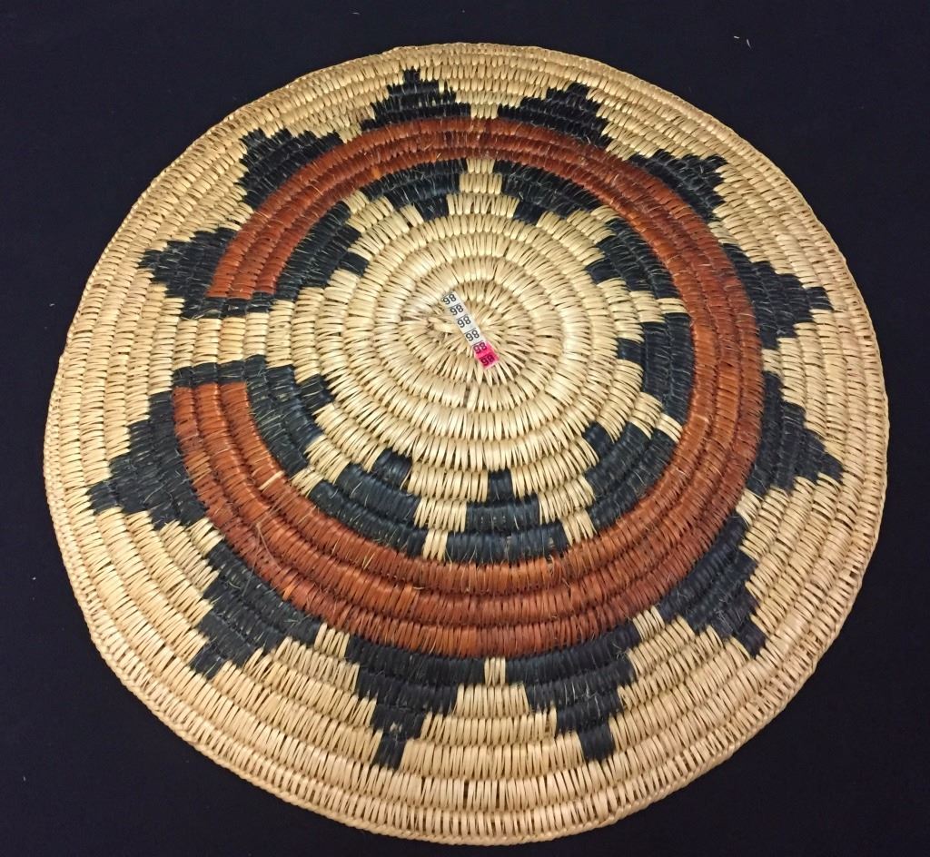 Vintage Navajo Wedding Basket