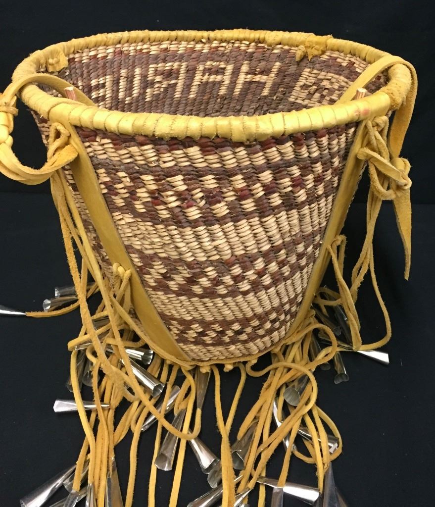 Vintage Apache Burden Basket