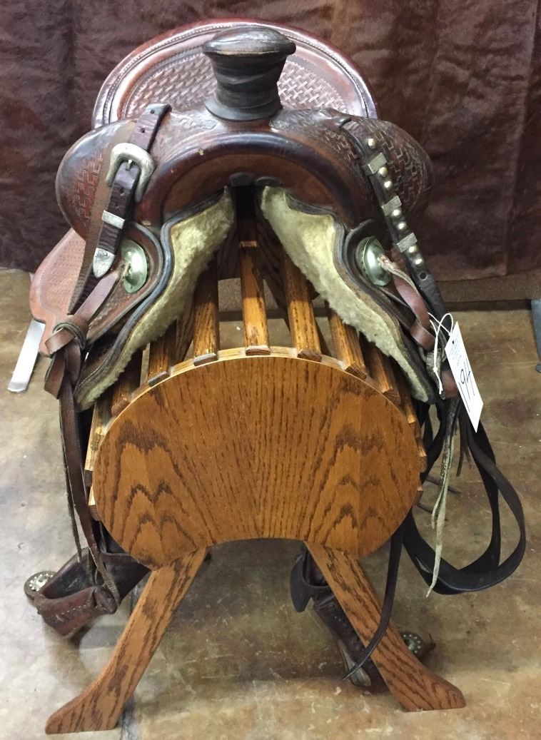 Vintage Porter’s Saddle