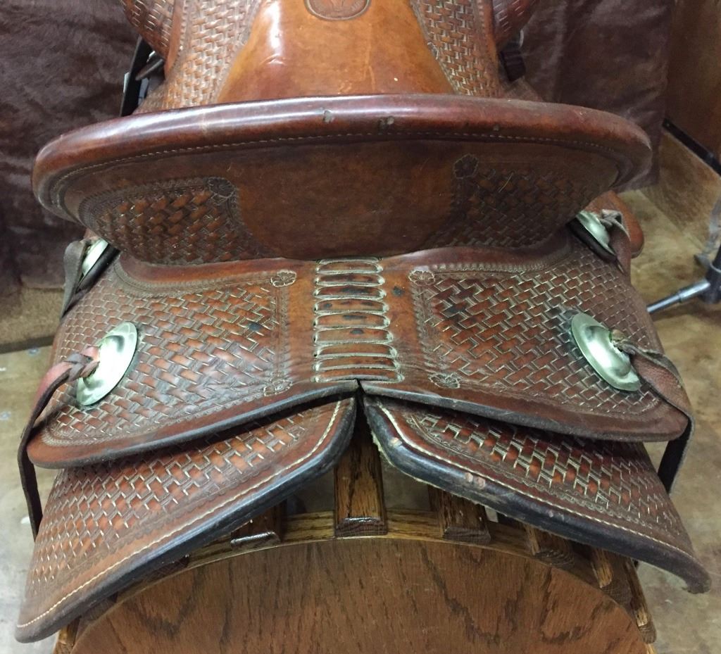 Vintage Porter’s Saddle