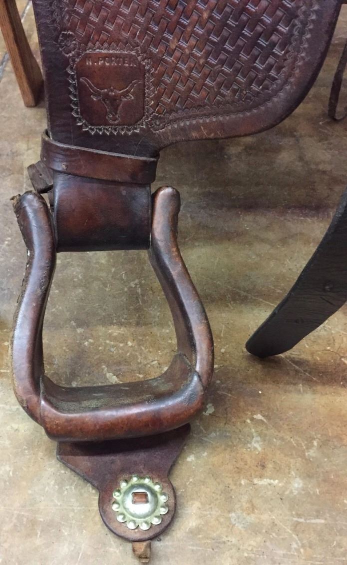Vintage Porter’s Saddle