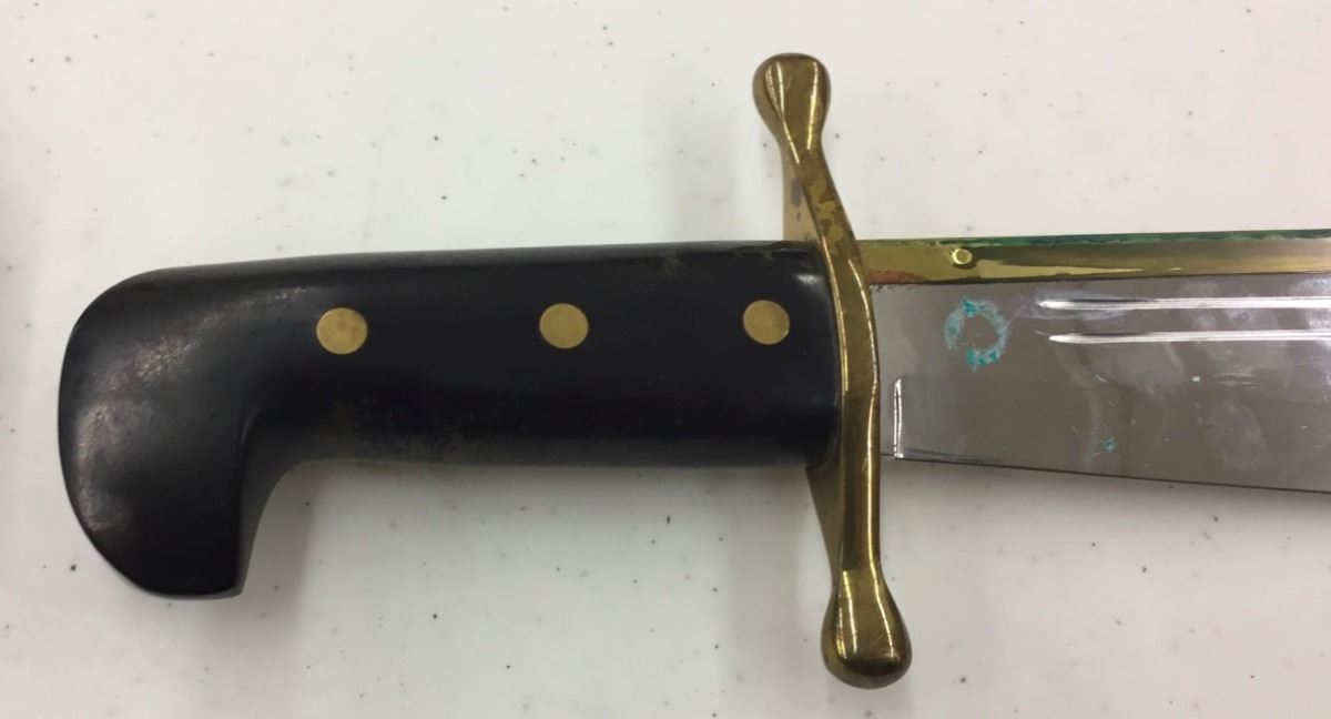 Case XX 1836 Bowie Knife With Sheath