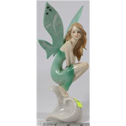 BIRTHSTONE FAIRY ORNAMENT "MAY"