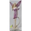 Image 1 : BIRTHSTONE FAIRY ORNAMENT "FEBRUARY"