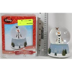 DISNEY OLAF MUSICAL WATERBALL