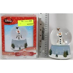 DISNEY OLAF MUSICAL WATERBALL
