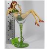 Image 1 : HICCUP PARTY ON! DIRTY MARTINI GIRL IN GLASS