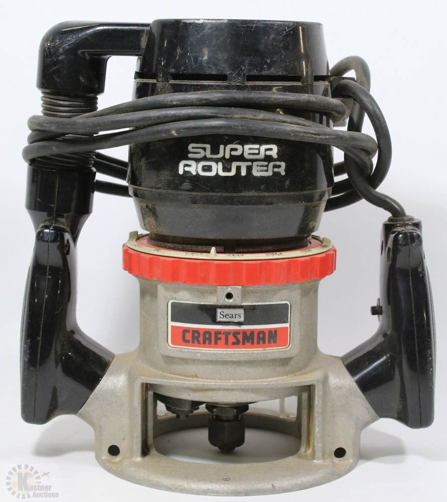 CRAFTSMAN SUPER ROUTER
