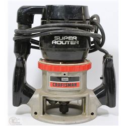CRAFTSMAN SUPER ROUTER