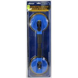 NEW DOAP 4 1/2" HEAVY DUTY DOUBLE VACUUM CUP