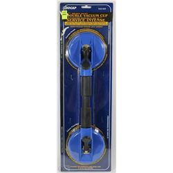NEW DOAP 4 1/2" HEAVY DUTY DOUBLE VACUUM CUP