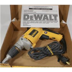 DEWALT DW-272 DRYWALL SCREWGUN IN ORIGINAL BOX