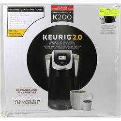 NEW IN BOX - KEURIG 2.0 (K200) COFFEE MAKER