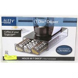 T-DISC DRAWER (60 DISCS)