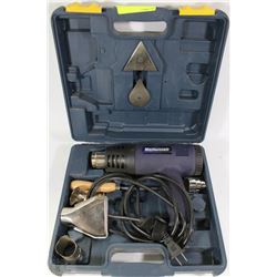 MASTERCRAFT HEAT GUN IN CASE