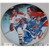 Image 1 : GUY LAFLEUR HOCKEY LEGENDS COLLECTOR PLATE & BOX
