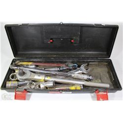 1" RATCHET AND WRENCH IN BLACK CASE