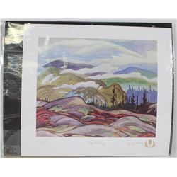 FOG CLEARING BY A.J.CASSON (GROUP OF SEVEN)