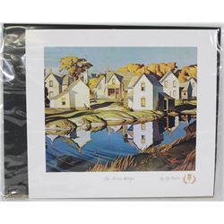 THE WHITE VILLAGE BY A.J.CASSON (GROUP OF SEVEN)