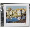 Image 1 : THE WHITE VILLAGE BY A.J.CASSON (GROUP OF SEVEN)