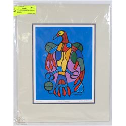 ASTRAL THUNDERBIRD BY NORVAL MORRISSEAU