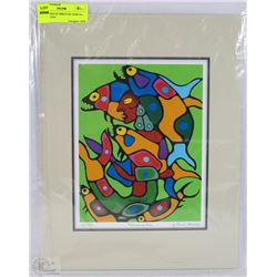 FISHERMAN OF SIRIUS BY NORVAL MORRISSEAU