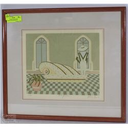 A LA FENETRE I BY PAULINE GAGNON, LOW EDITION 15/5