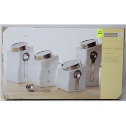 SECRET EDITION CERAMIC CANISTER SET