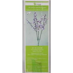 3PC SET 36 LED FLORAL LIGHTS