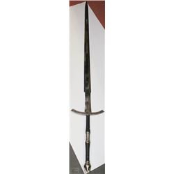 LARGE MEDIEVAL SWORD REPLICA OF LORD OF THE RINGS