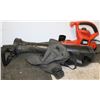 Image 1 : BLACK & DECKER LEAF BLOWER WITH ALL ACCESSORIES