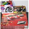 Image 1 : LOT OF ASSORTED TOYS AND CARRERA GO (IN BOX)