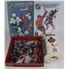 Image 1 : LOT OF HOCKEY ITEMS - 6 ROLLS HOCKEY TAPE AND