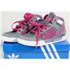 Image 1 : BRAND NEW KIDS ADIDAS HIGH-TOPS  SIZE 1 RUNNERS