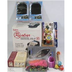 LOT OF SCHOOL ITEMS - NEW CROSS PDA STYLUS PEN