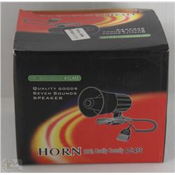 NEW HORN MULTI FUNCTION CAR LOUDSPEAKER AND HORN