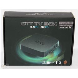 NEW OTT BOX ANDROID TV BOX MULTIMEDIA GATEWAY