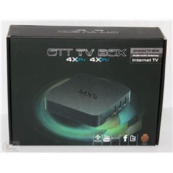 NEW OTT BOX ANDROID TV BOX MULTIMEDIA GATEWAY