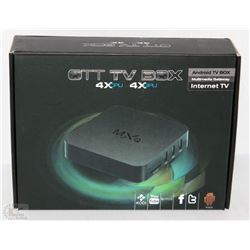 NEW OTT BOX ANDROID TV BOX MULTIMEDIA GATEWAY