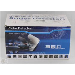 NEW 360 DEGREE LASER RADAR DETECTOR