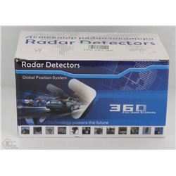 NEW 360 DEGREE LASER RADAR DETECTOR