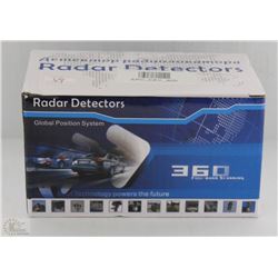 NEW 360 DEGREE LASER RADAR DETECTOR