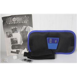 NEW ABGYMNIC MUSCLE STIMULATION SYSTEM