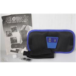 NEW ABGYMNIC MUSCLE STIMULATION SYSTEM